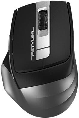 Мышь A4TECH Fstyler FB35C серый и черный