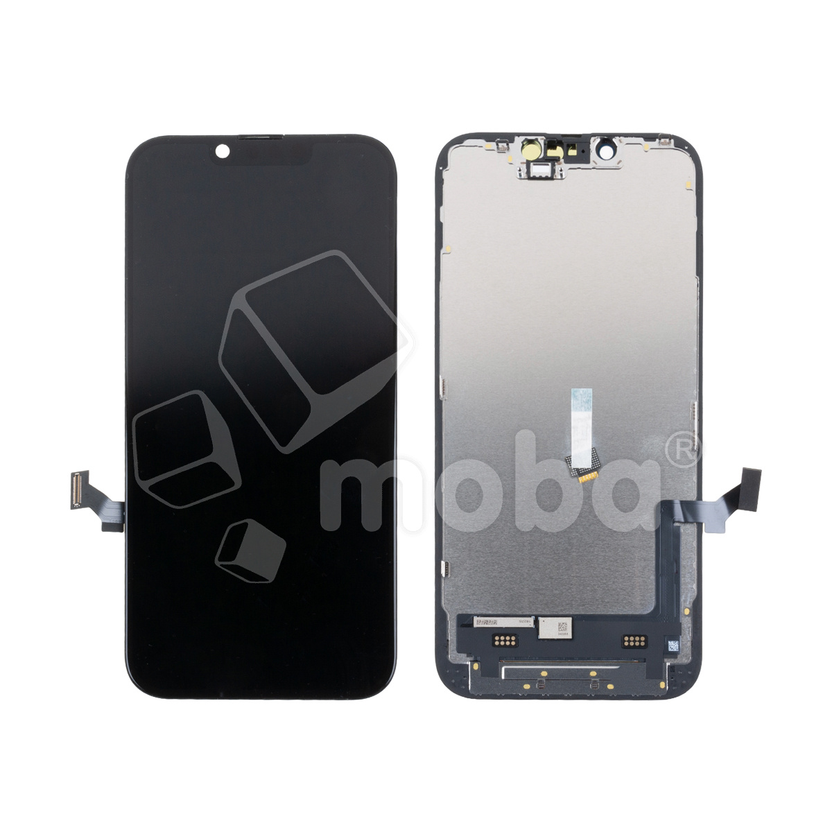 Дисплей для iPhone 16e/17e (A3408/A3409/A3410/A3212/A3634) в сборе с тачскрином Черный - (In-Cell) (площадка под IC)