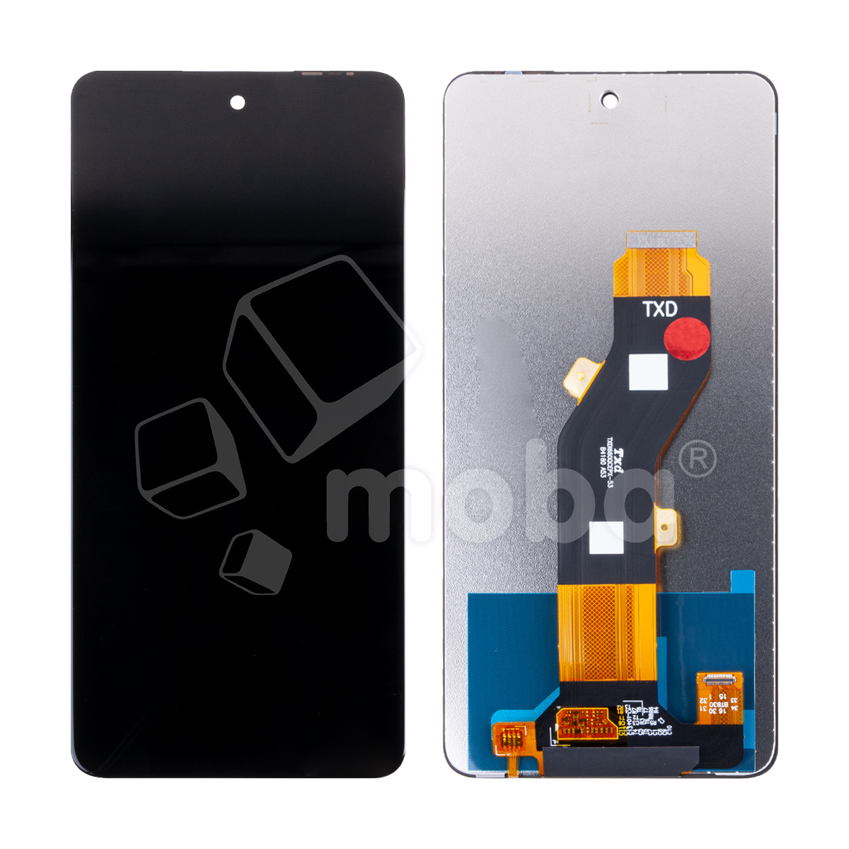 Дисплей для Infinix Hot 40i (X6528B) в сборе с тачскрином Черный - OR (HD+, 300 Кд/м2, 90 Гц)