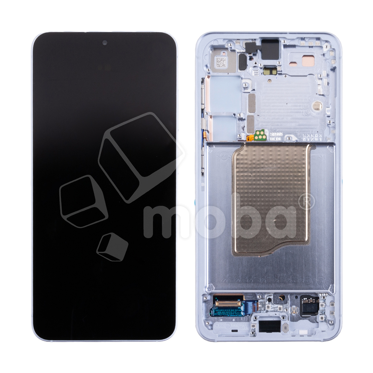 Дисплей для Samsung Galaxy S25 (S931B) модуль с рамкой Голубой - OR (SP)