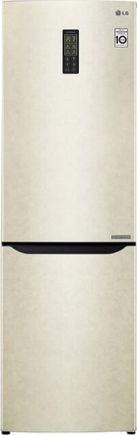 Холодильник LG GA-B419SEUL 354л. бежевый