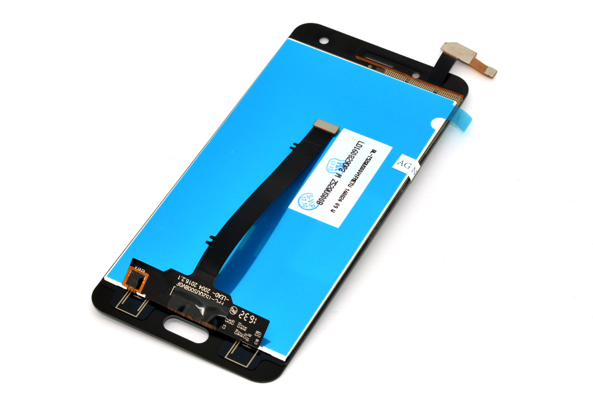 Дисплей ZTE Blade V8 Black с тачскрином (Модуль)