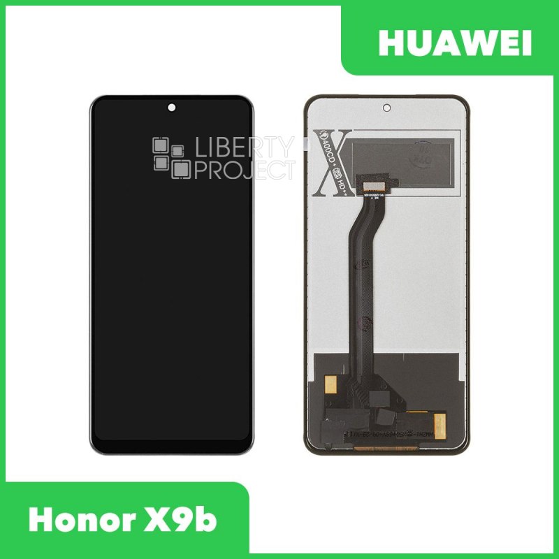 LCD дисплей для Huawei Honor X9b (ALI-NX1) с тачскрином Incell (черный)