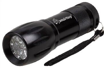 Светодиодный фонарь SMARTBUY (SBF-103-B) 9 LED алюминиевый