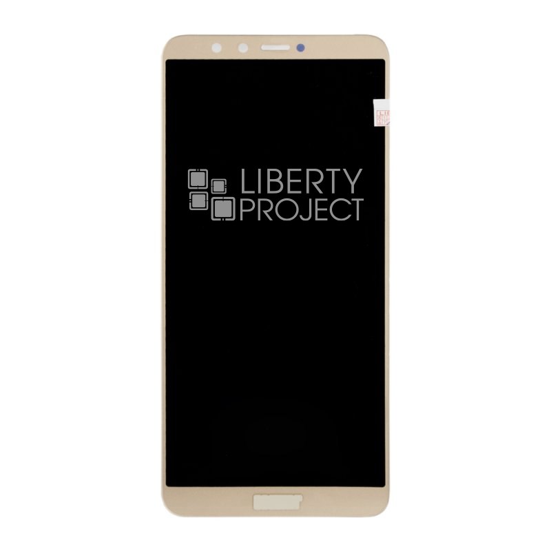 LCD дисплей для Huawei Y9 2018 с тачскрином (золото)