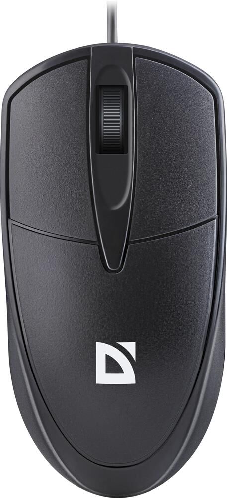 Мышь DEFENDER (52989) Trace MB-989 черный