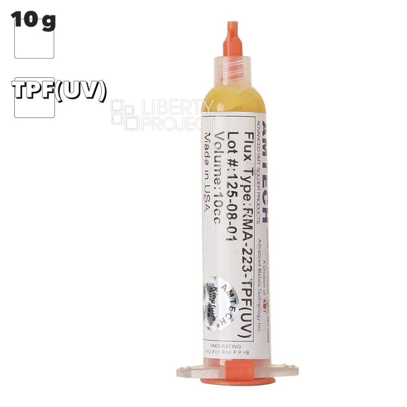 Флюс в шприце Amtech RMA-223 TPF (UV) (10г)