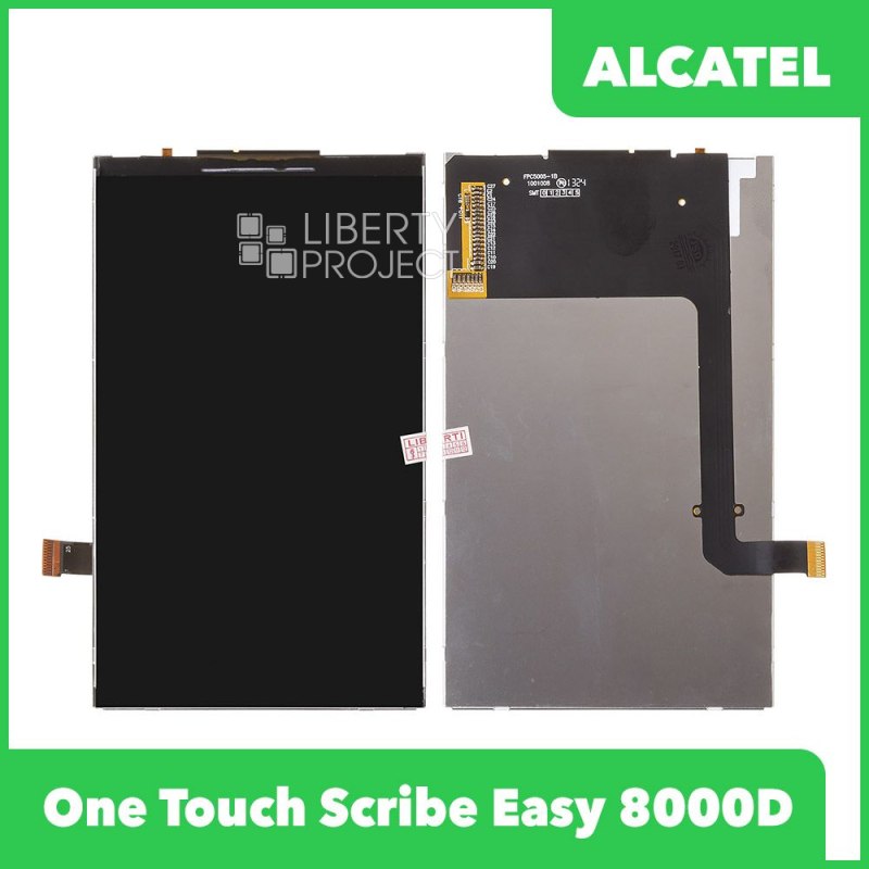 LCD дисплей для Alcatel One Touch Scribe Easy 8000D