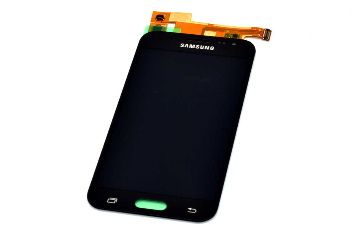 Дисплей для Samsung Galaxy J2 2016 J200 TFT черный (с рег. подсветки)