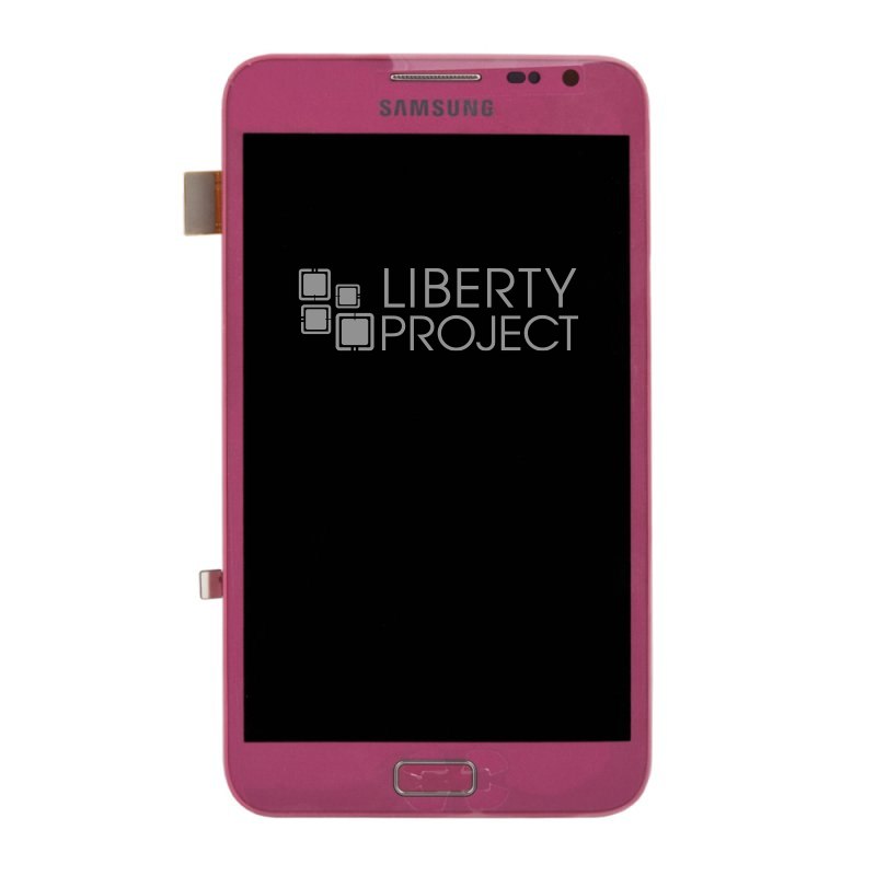 LCD дисплей для Samsung Galaxy Note GT-N7000/I9220 в сборе GH97-12948C (розовый)