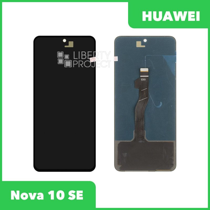 LCD дисплей для Huawei Nova 10 SE/11 SE/12 SE (BNE-LX1) с тачскрином (черный) 100% OR