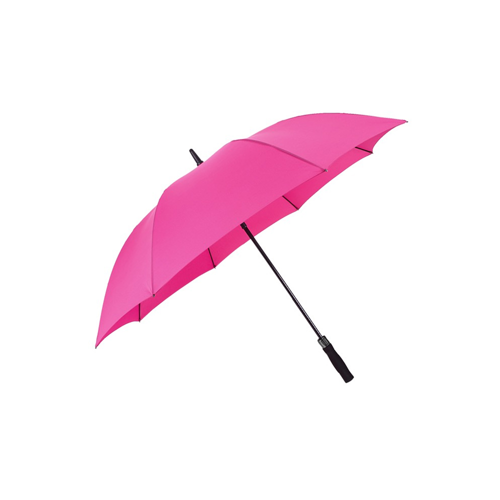 Зонт RiSETIME, Golf Automatic Umbrella, автоматический, трость с прямой ручкой, цвет: бордово-красный