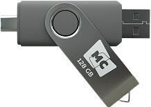 USB-накопитель MORE CHOICE (4620202559111) USB 128GB 2.0 Type-C МФ128а Black