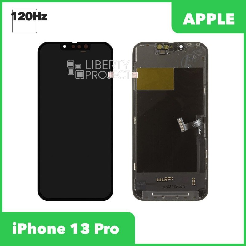 LCD дисплей для Apple iPhone 13 Pro (черный) матрица ZY OLED 120HZ