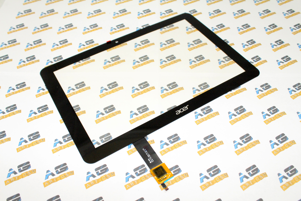 Тачскрин (сенсорное стекло) для ACER A3-A20 Iconia Tab 10 Tablet черный ORIG