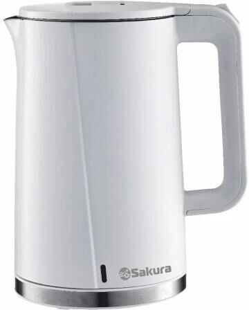 Чайник электрический SAKURA SA-2174W 1,7л белый