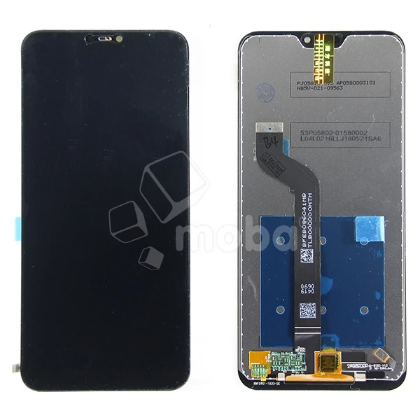 Дисплей для Xiaomi Redmi 6 Pro/Mi A2 Lite (M1805D1SI) в сборе с тачскрином Черный - Оптима