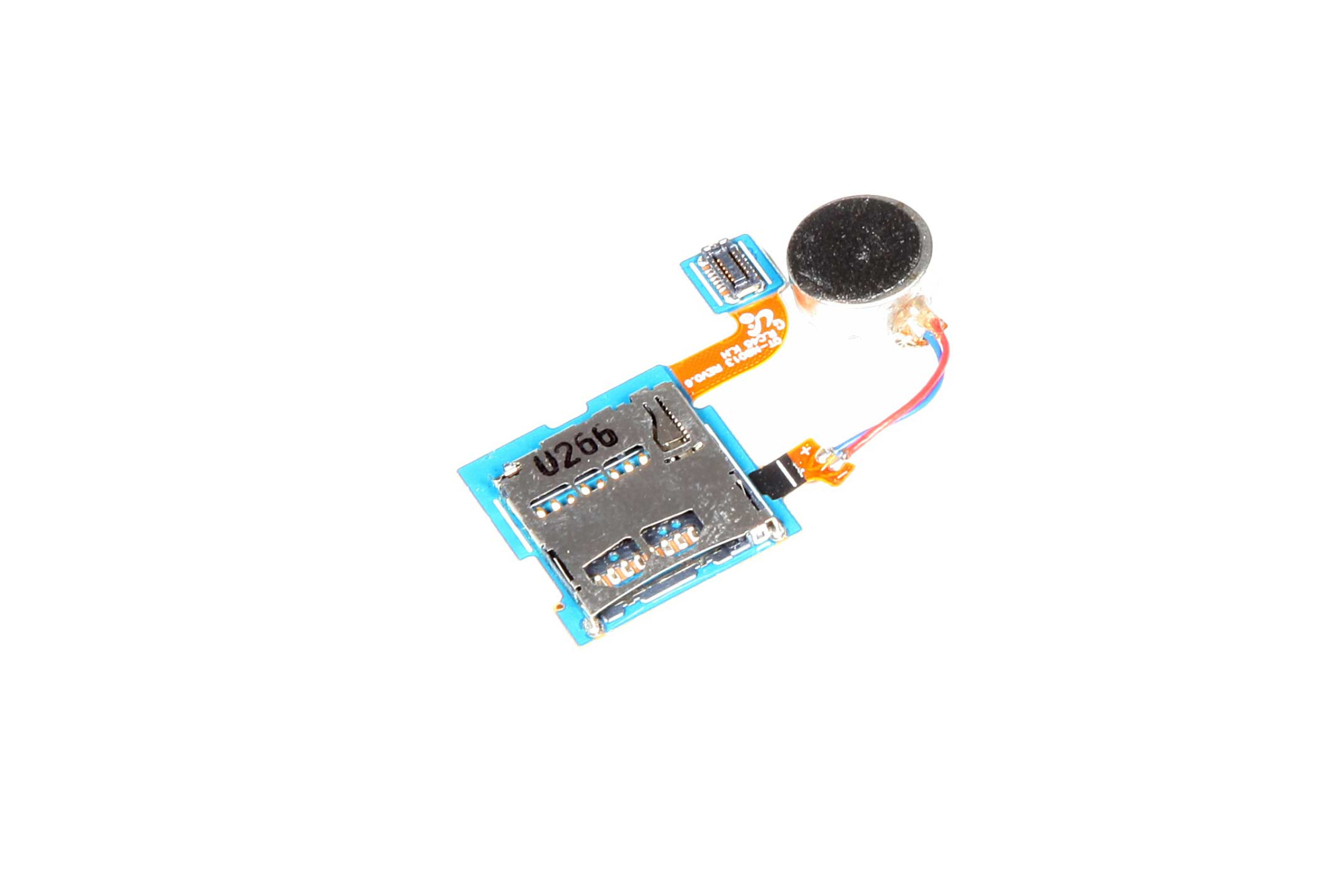 Шлейф для Samsung N8000 Flash карты ORIG