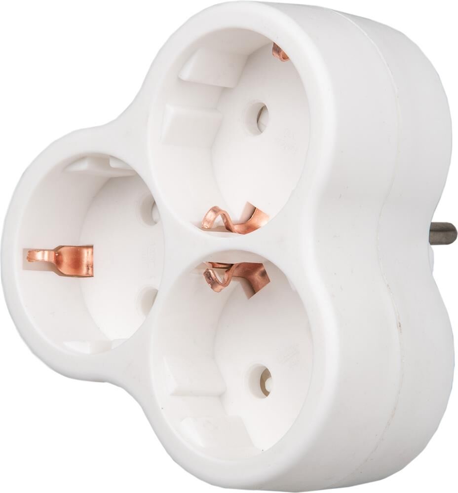 Разветвитель UNIEL (UL-00011235) S-GES3-16F WHITE