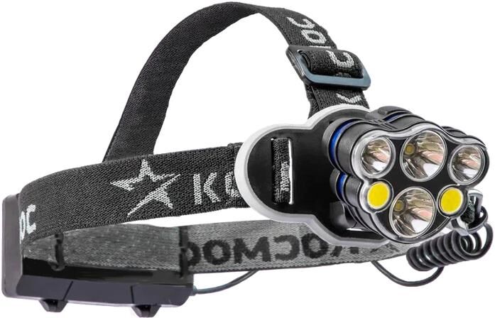 Фонарь КОСМОС KOC852Lit черный