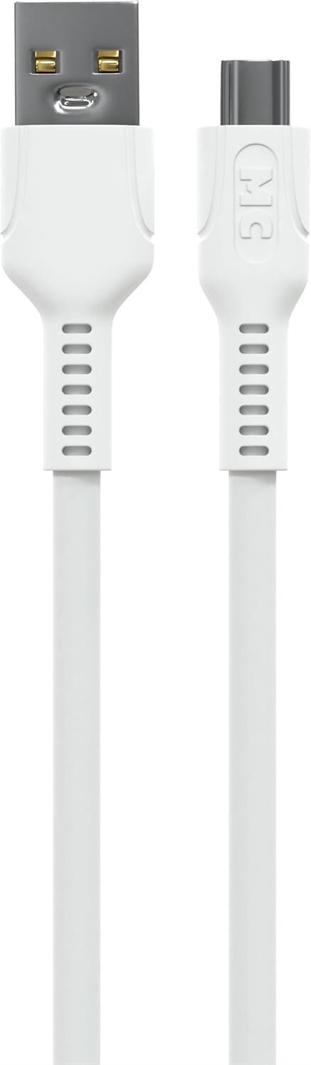 Кабель MORE CHOICE (4620202553157) K63a USB 3.0A для Type-C - 1 м , белый