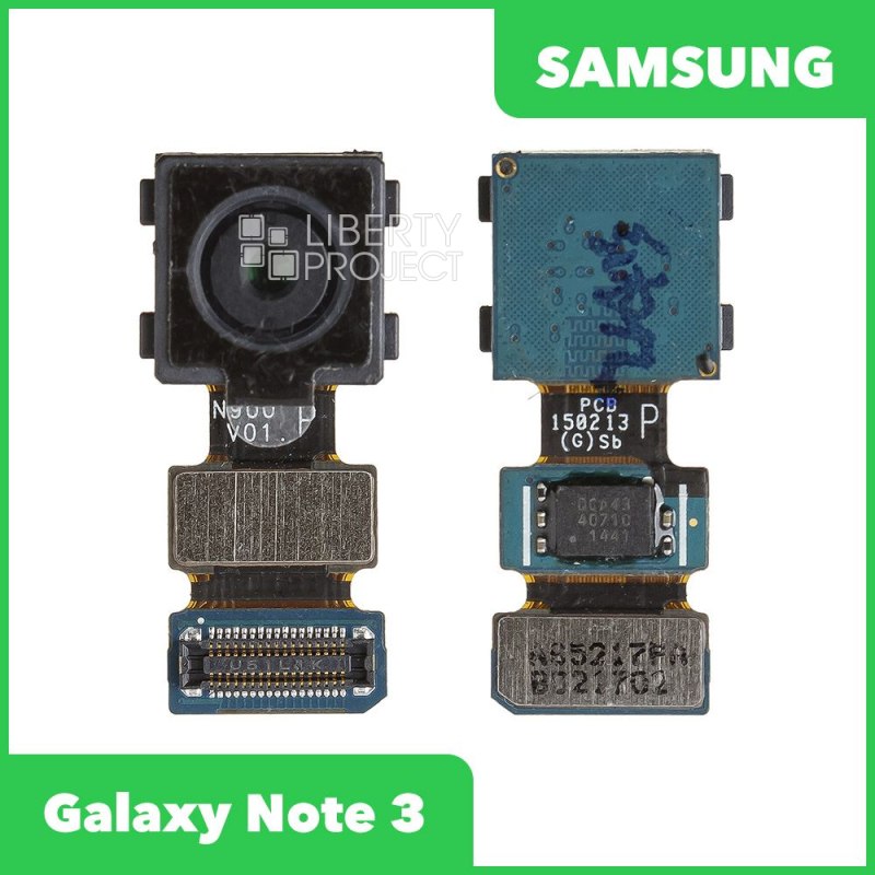 Камера Samsung N900 (Note 3) основная