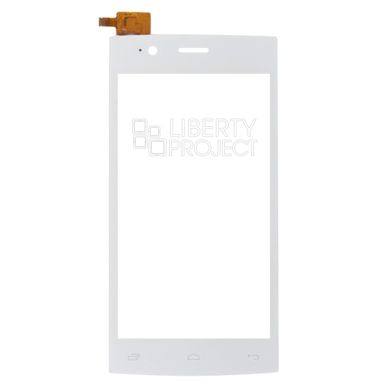 Тачскрин для Fly FS451 (белый)