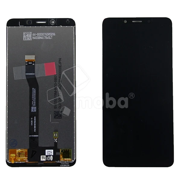 Дисплей для Xiaomi Redmi 6/6A (M1804C3DH) в сборе с тачскрином Черный - OR