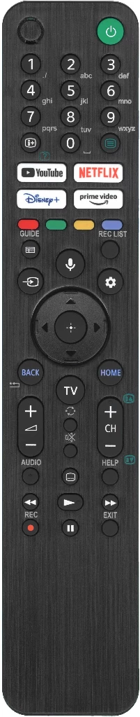 Пульт Huayu RMF-TX520E с голосовой функцией для телевизора Sony
