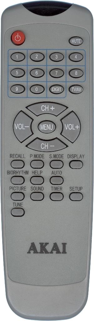 Пульт Akai KEX2C-C4 оригинальный
