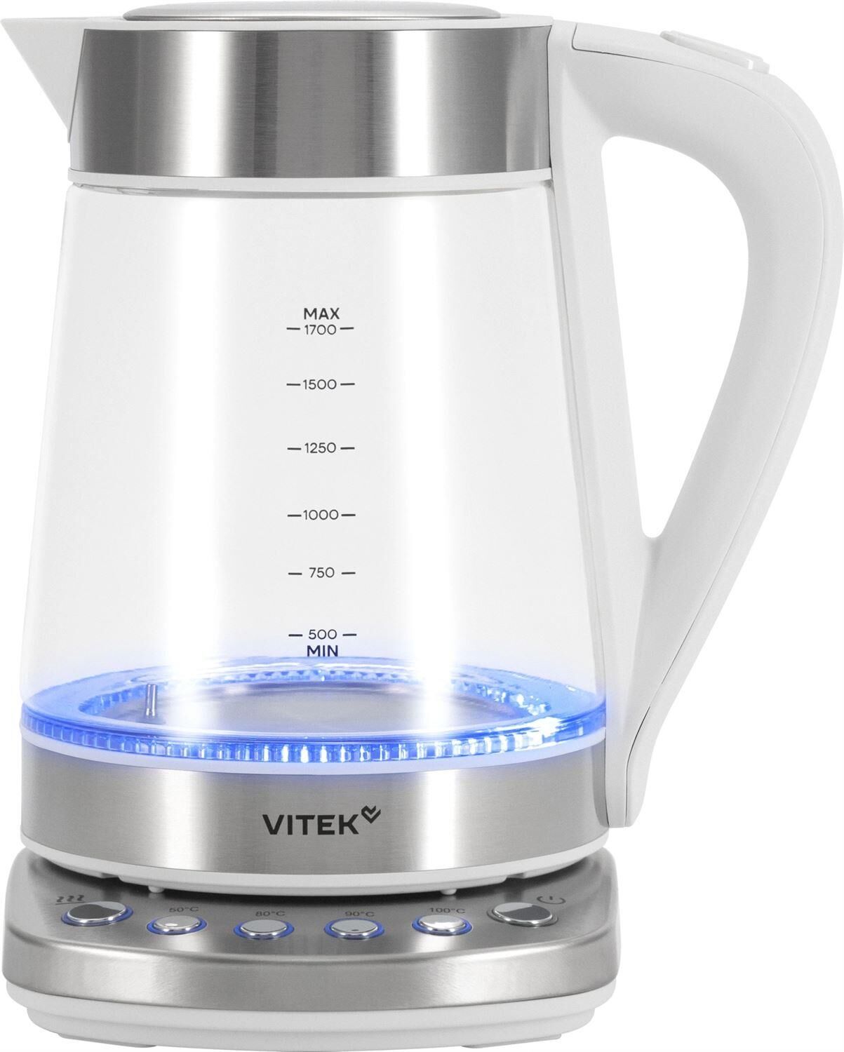 Чайник электрический VITEK VT-WK1031 (1.7л, стекло)