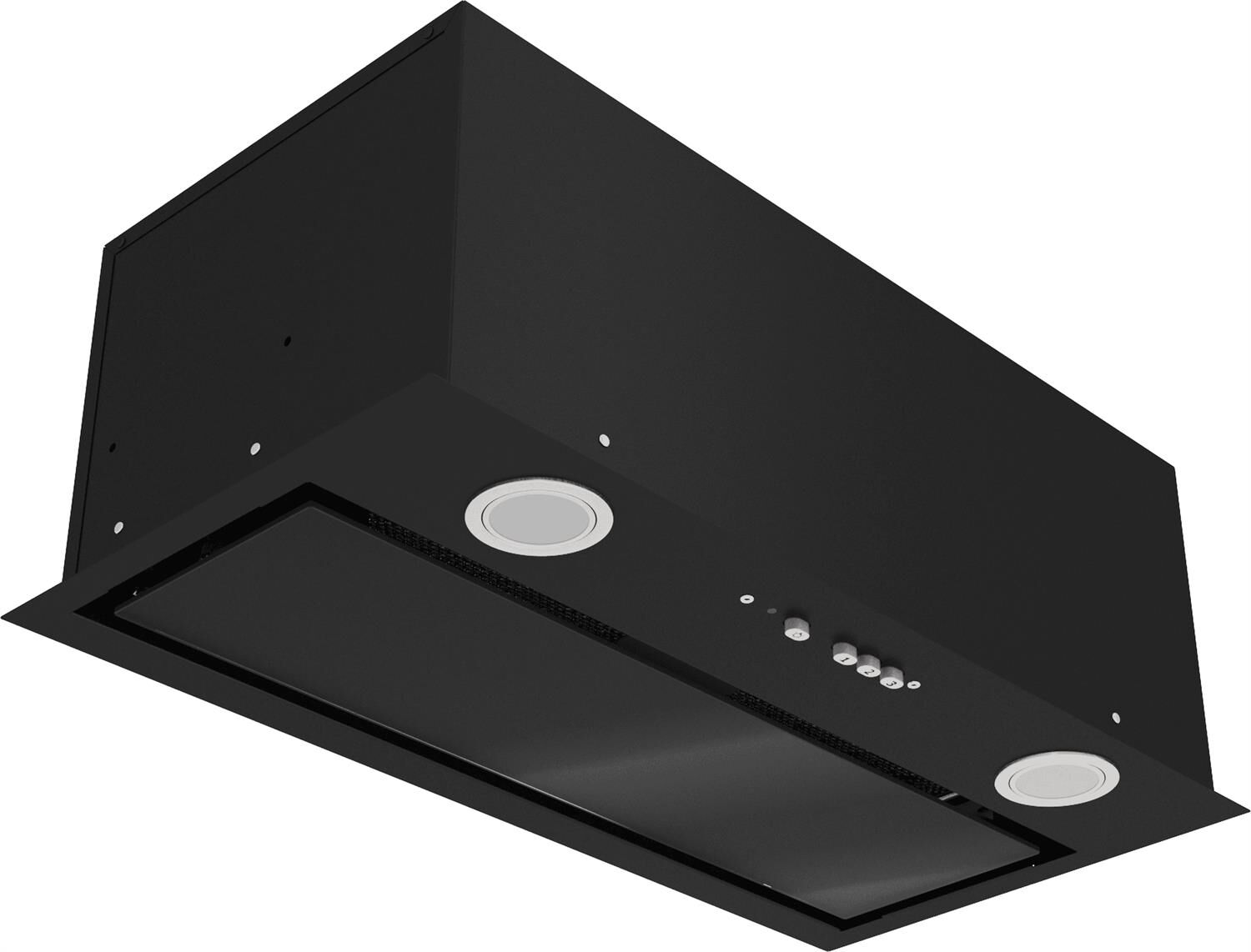 Встраиваемая вытяжка ELIKOR КВ CUBE BASIC 60П-630-К3Д КВ II М-630-60-1465 Черный 1001532