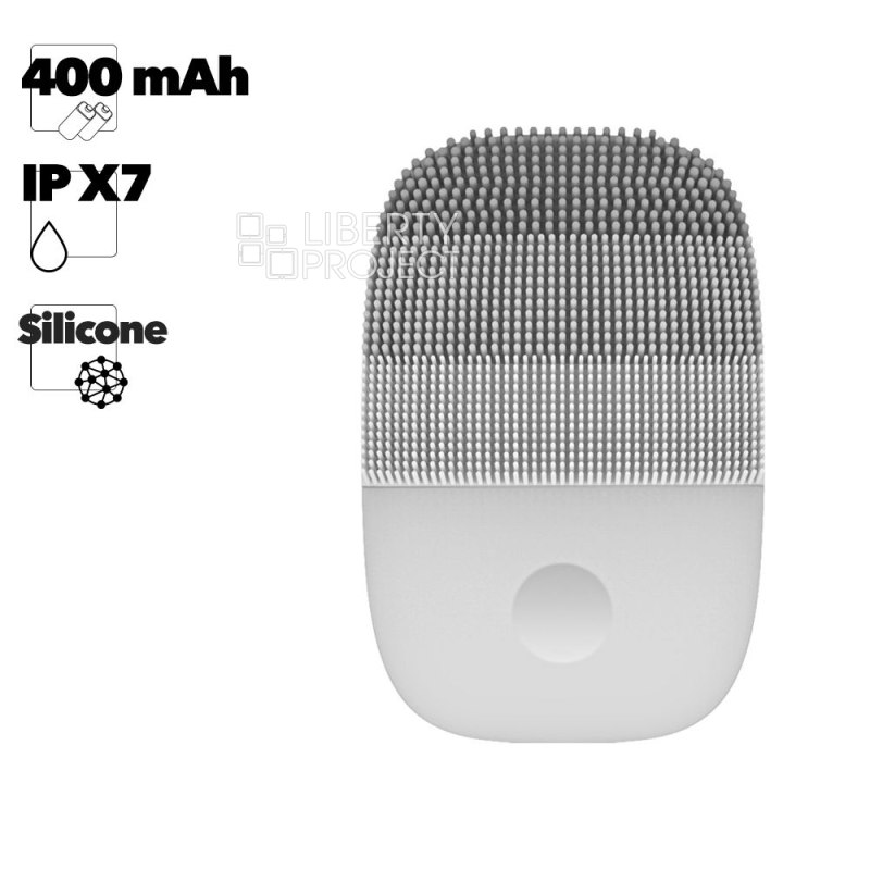 Аппарат для ультразвуковой чистки лица Xiaomi InFace Electronic Sonic Beauty Facial MS-2000 (серый)