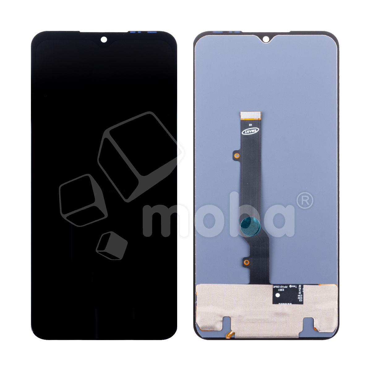 Дисплей для Infinix Note 12 Pro/12 2023 (X676B/X676С/X670) в сборе с тачскрином Черный - (In-Cell)