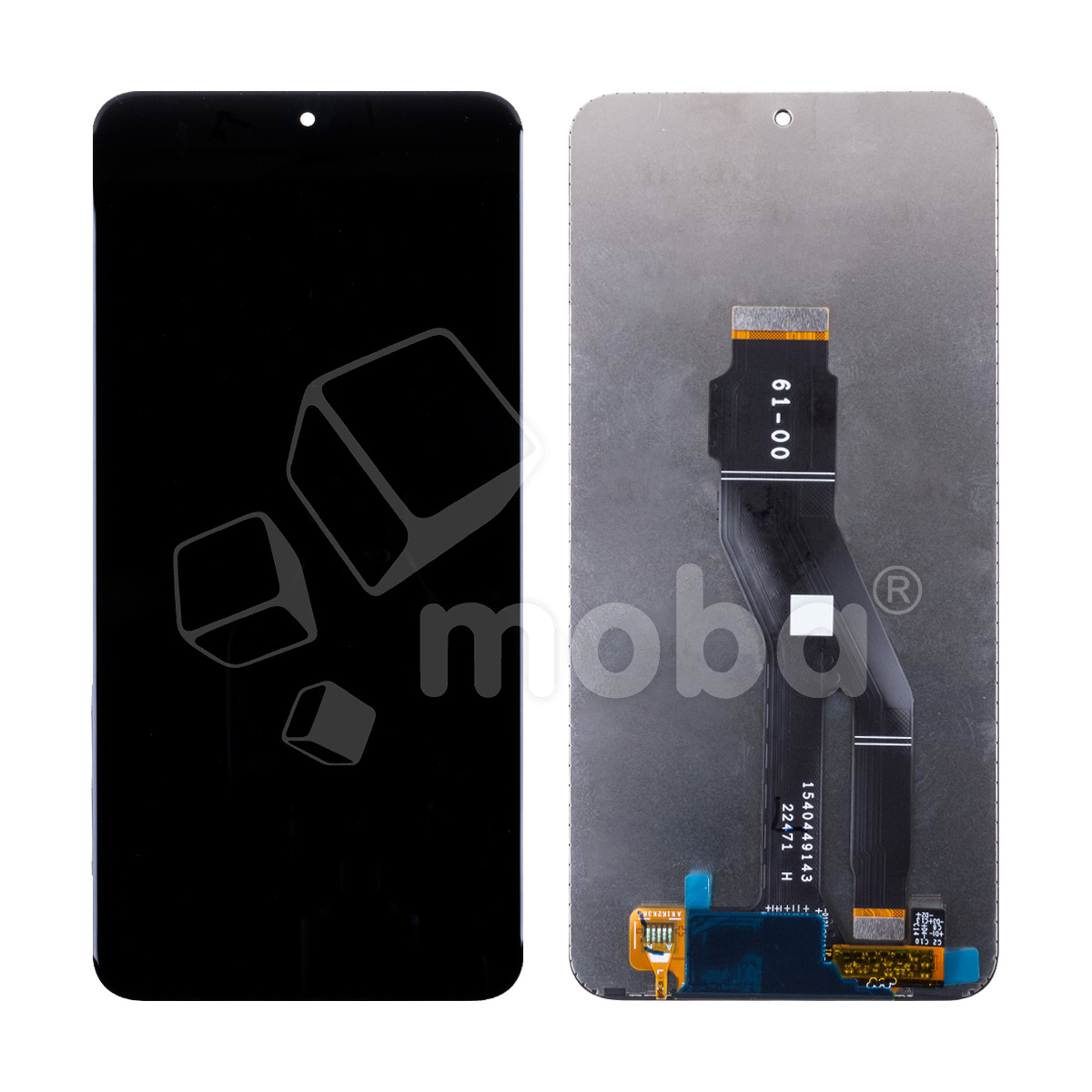 Дисплей для Huawei Honor X8a 4G/90 Lite (CRT-LX1/CRT-NX1) в сборе с тачскрином Черный - Оптима