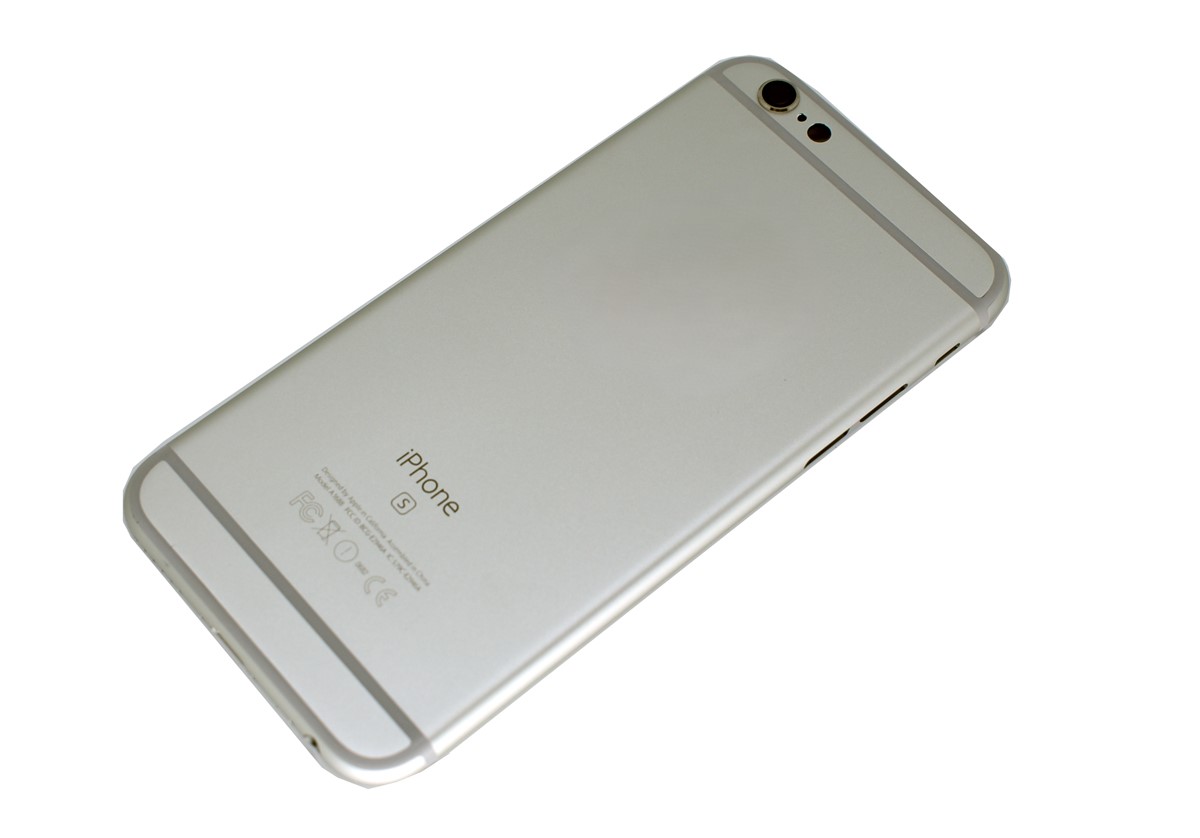 Корпус в сборе для iPhone 6 снятый с шлейфами Space Gray ORIG
