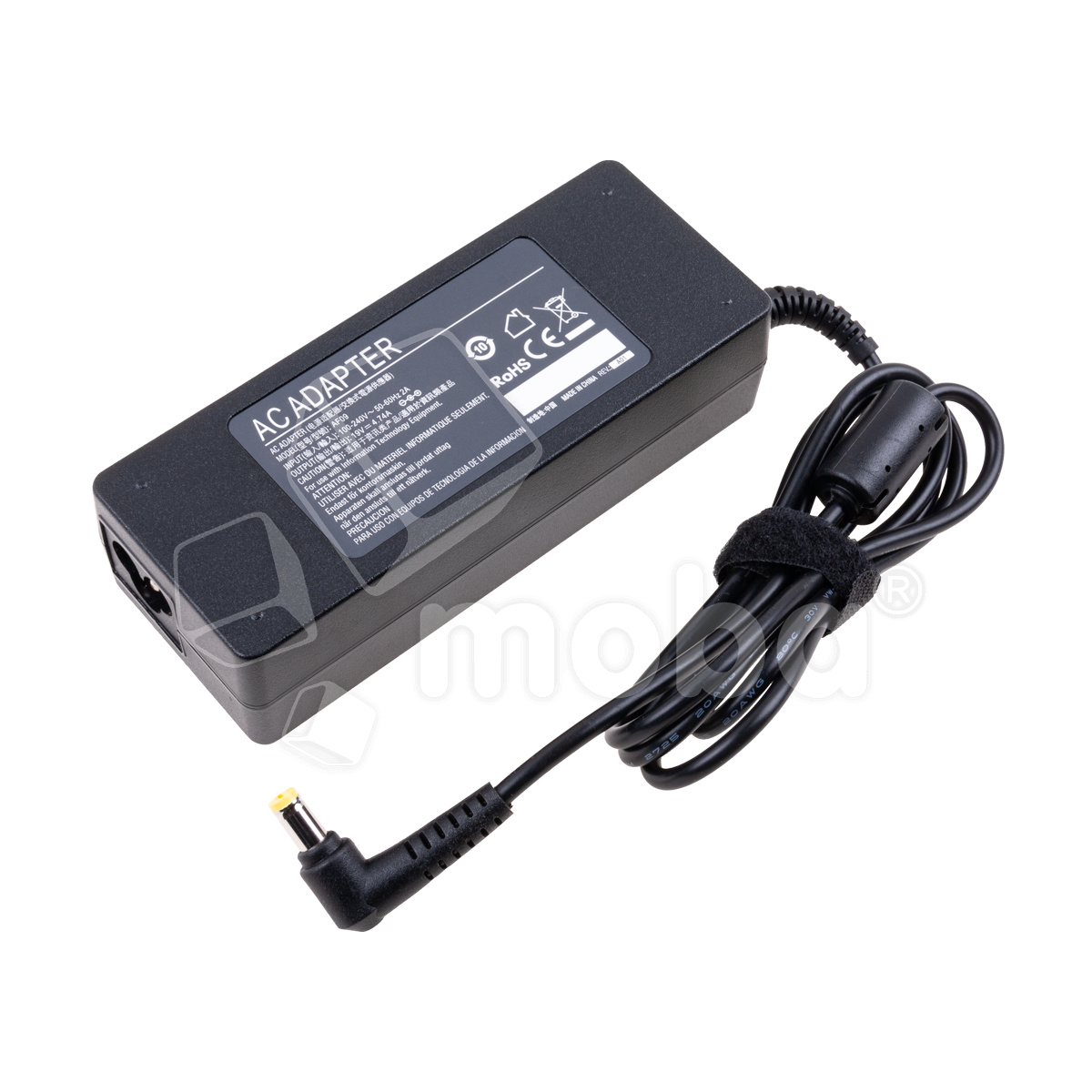 Блок питания (сетевой адаптер) для ноутбука Acer 19V, 4,74A, 90W (5,5x1,7) - Стандарт (без сетевого кабеля)