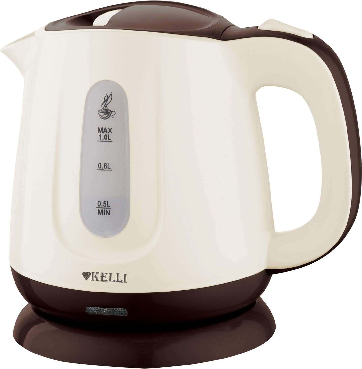 Чайник электрический KELLI KL-1812 Кофейный