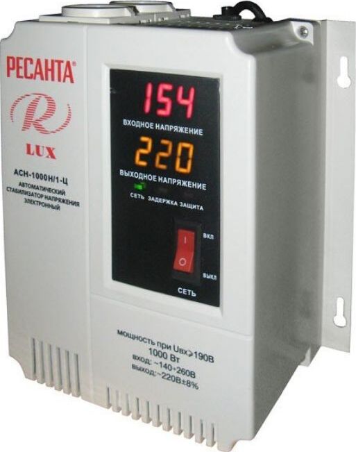 Стабилизатор РЕСАНТА ACH-1000H/1-Ц 63/6/14