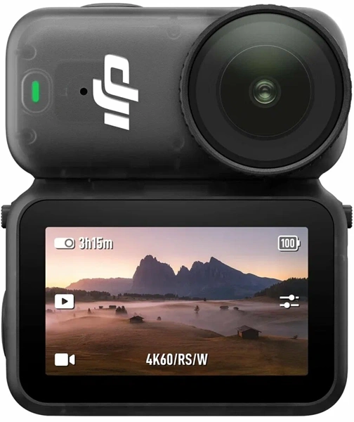 Экшн-камера DJI Osmo Nano Standard Combo 64Gb черный