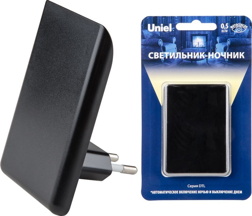 ЭЛЕКТРИКА UNIEL (UL-00007222) DTL-320 Прямоугольник/Black/Sensor