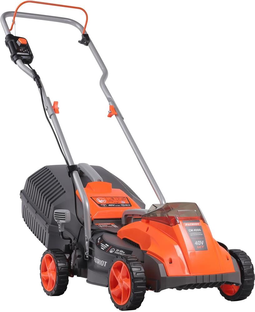 Газонокосилка PATRIOT 250204000 CM4000 (Без АКБ и ЗУ)