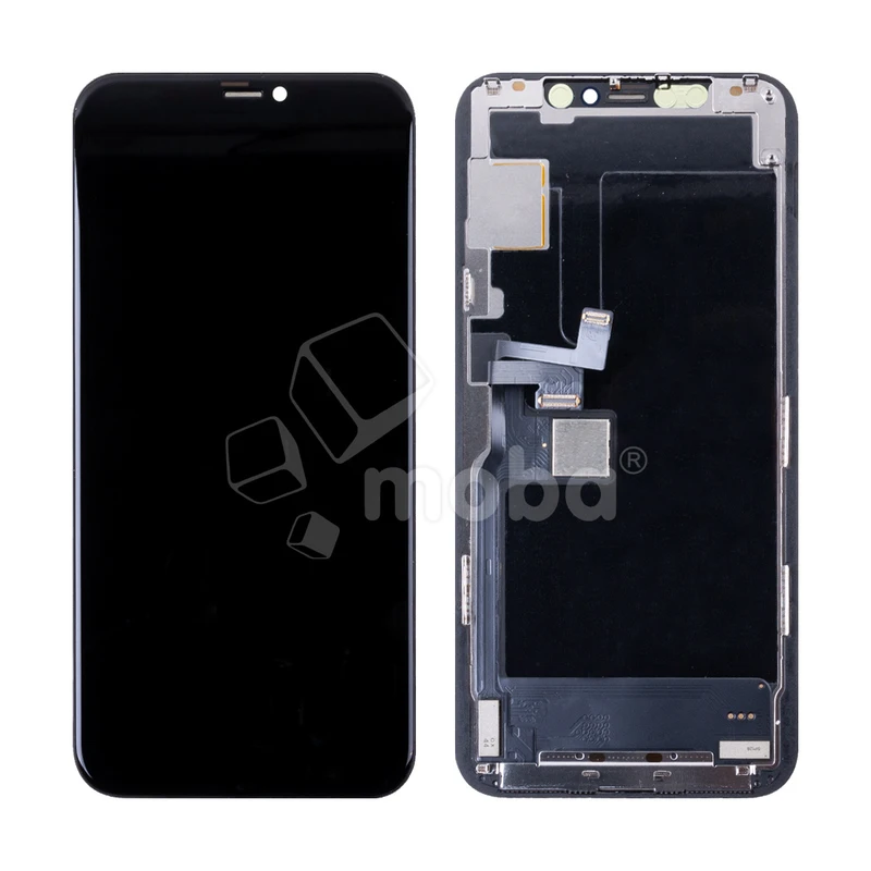 Дисплей для iPhone 11 Pro (A2215) в сборе с тачскрином Черный - (Hard OLED) Стандарт
