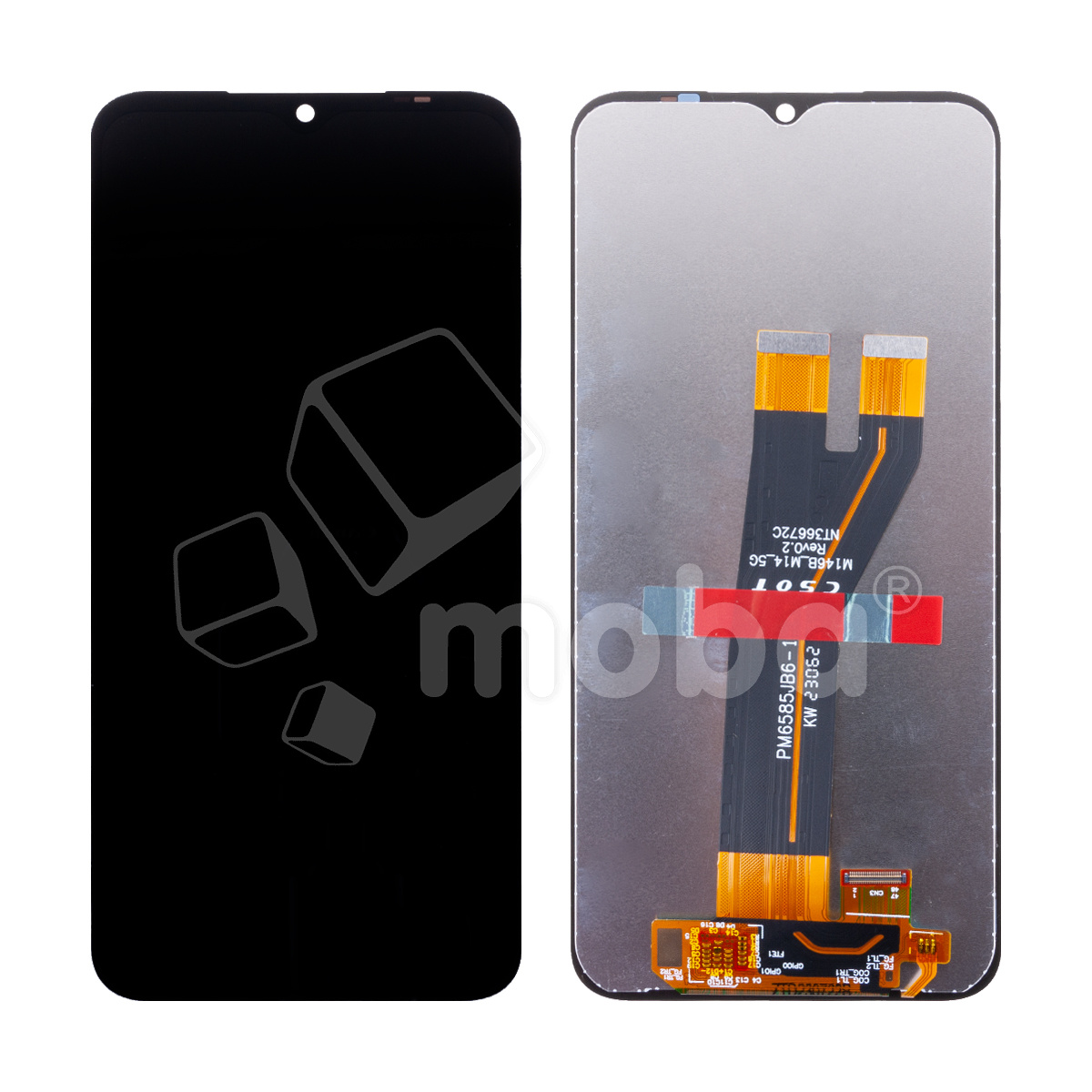 Дисплей для Samsung Galaxy M14 5G (M146B) в сборе с тачскрином Черный - OR