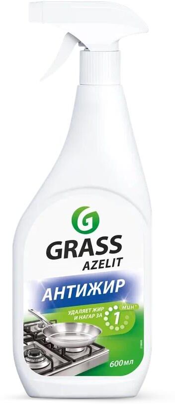 Моющее средство GRASS 218600 Azelit антижир (улучшенная формула) (600мл)