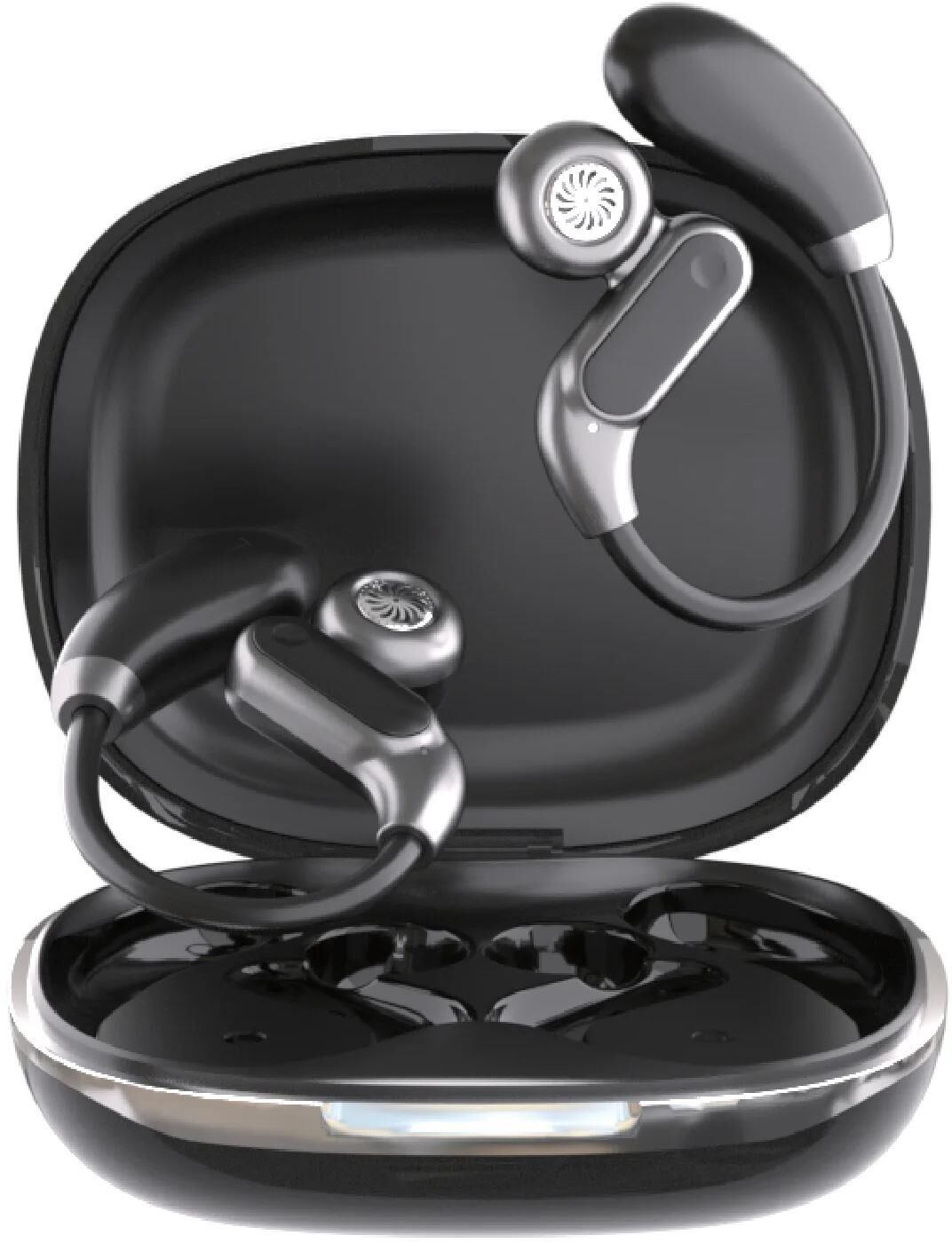 Наушники AKSBERRY (6900331820015) G25 Sport TWS черный