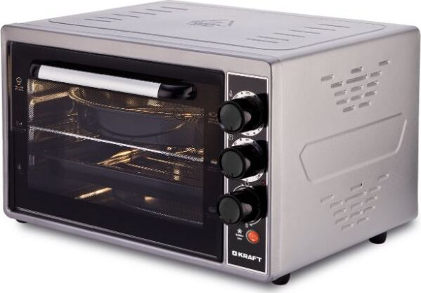 Мини печь KRAFT KF-MO 4506 GR серый