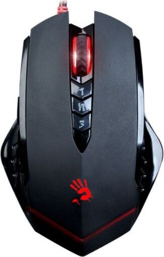 Мышь A4TECH Bloody V8 оптическая (3200dpi) черная