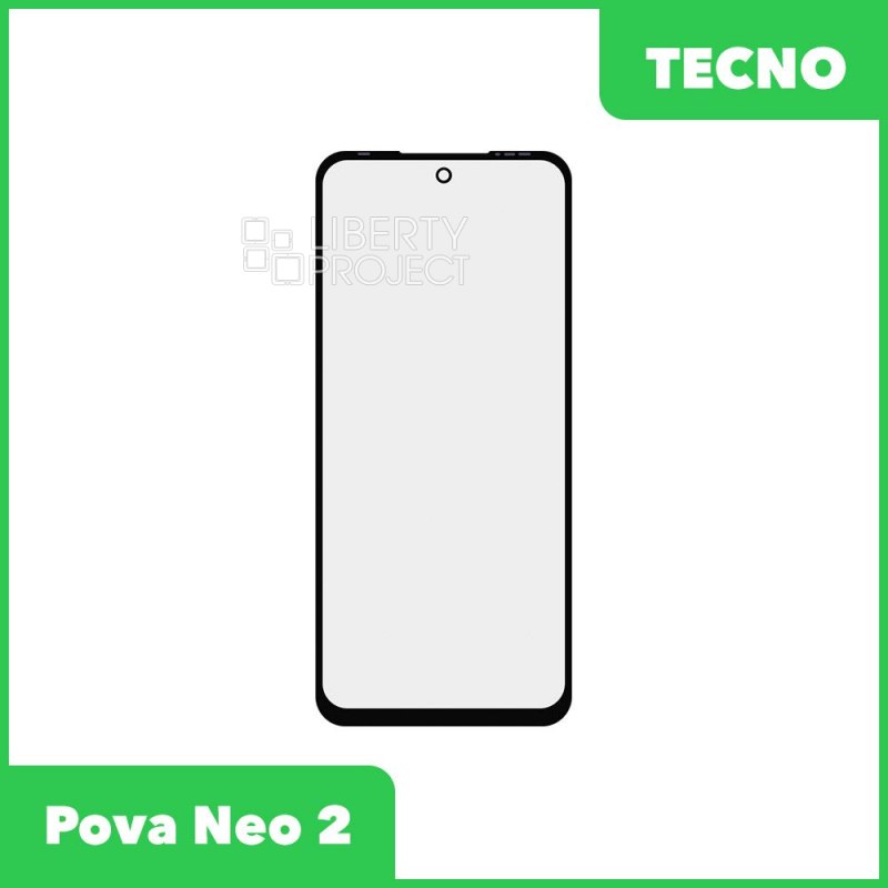 Стекло + OCA пленка для переклейки Tecno Pova 4/Neo 2/Neo 3/Infinix Hot 12/12 Play/Hot 20 4G/20 Play