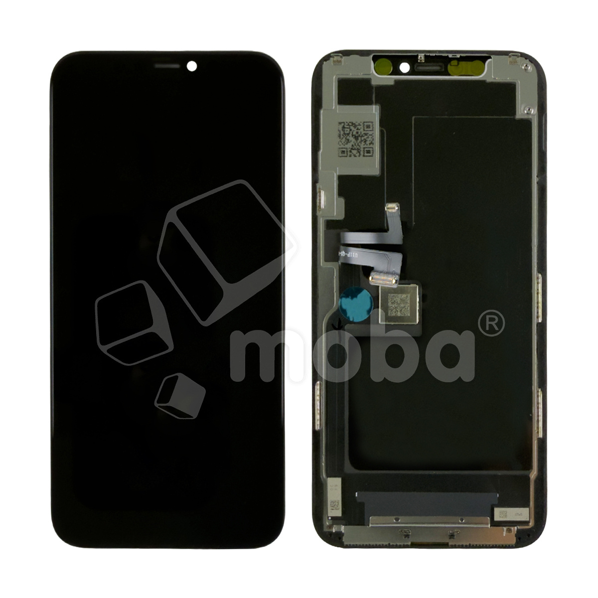 Дисплей для iPhone 11 Pro (A2215) в сборе с тачскрином Черный - (In-Cell) Стандарт